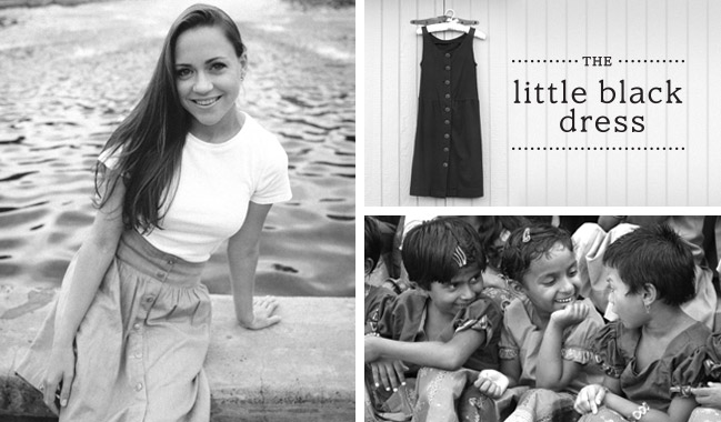 The Little Black Dress: How One Girl Is Fighting Injustice In An Incredibly Unique Way