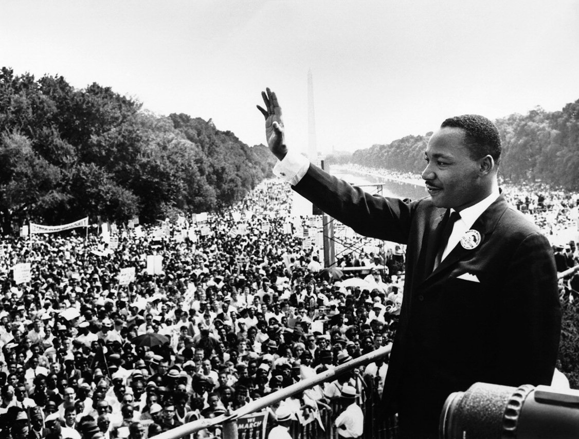 On Martin Luther King, Bravery & Following The Call of God