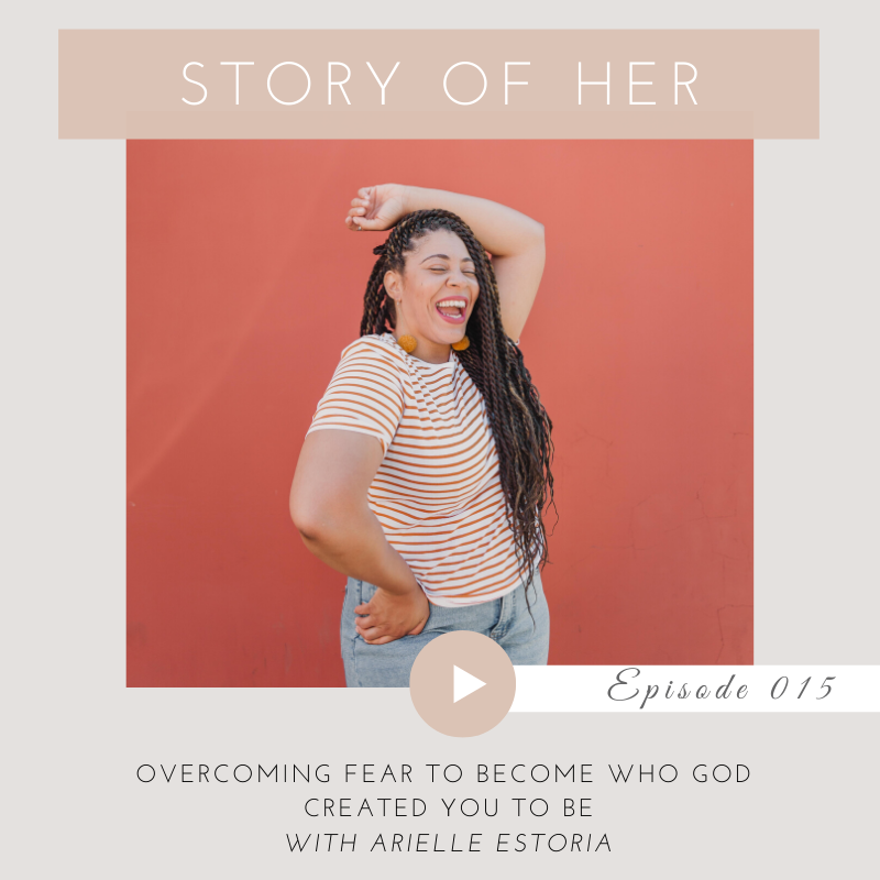 Overcoming Fear To Become Who God Created You To Be