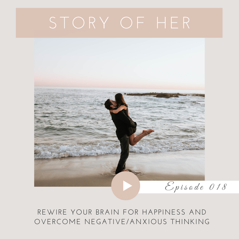 Rewire Your Brain For Happiness And Overcome Negative/Anxious Thinking