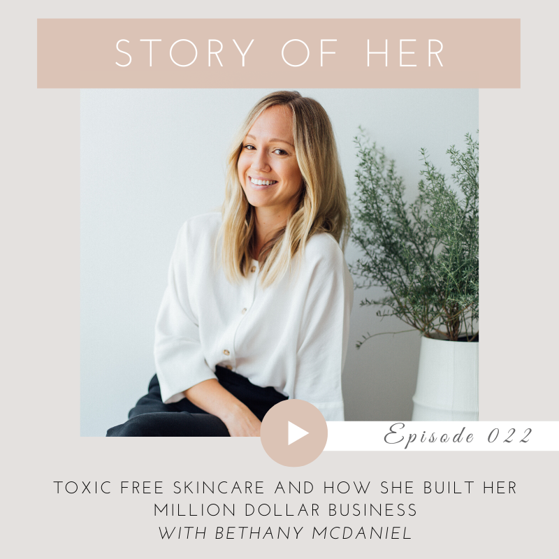 Toxic Free Skincare And How She Built Her Million Dollar Business