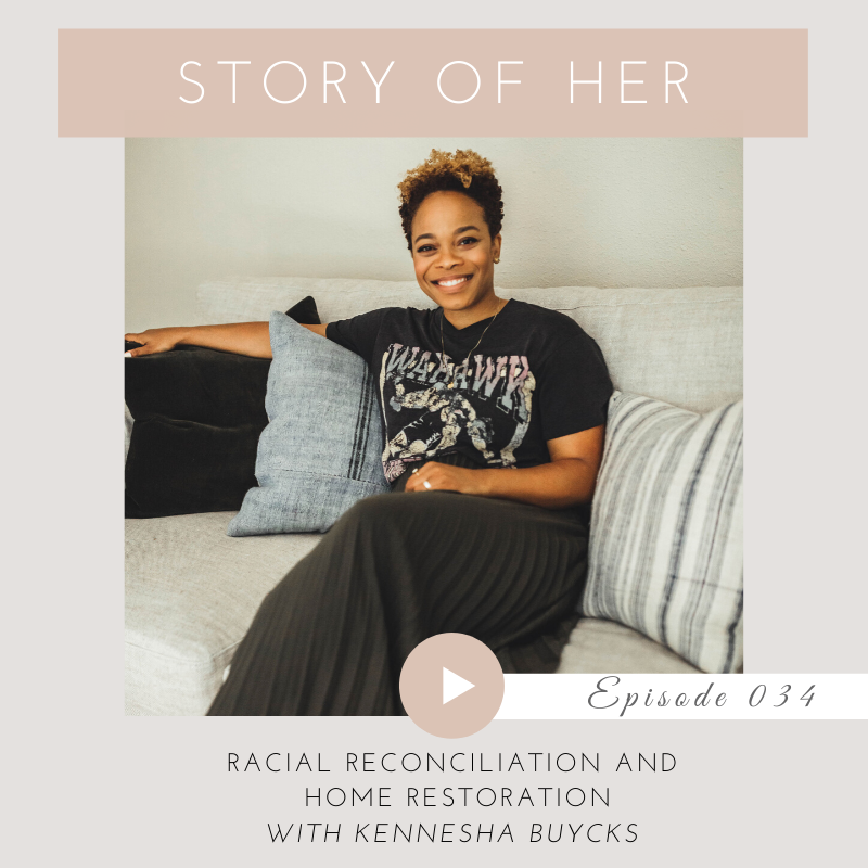 Racial Reconciliation And Home Restoration with Kennesha Buycks