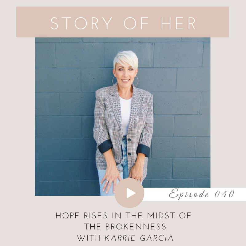 Hope Rises In The Midst Of The Brokenness